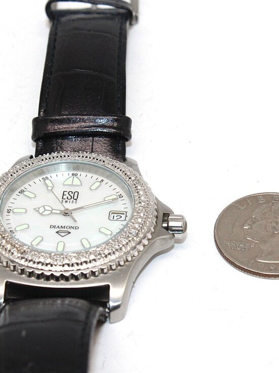 Vintage ESQ Swiss Watch By Movado main image 5